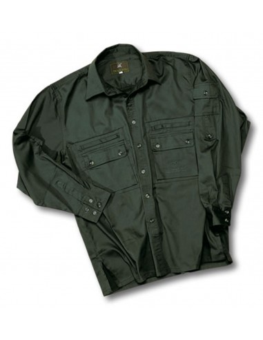 Camicia Bear in cotone 100% colore...