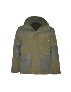 Giacca In Tessuto Verde Art...