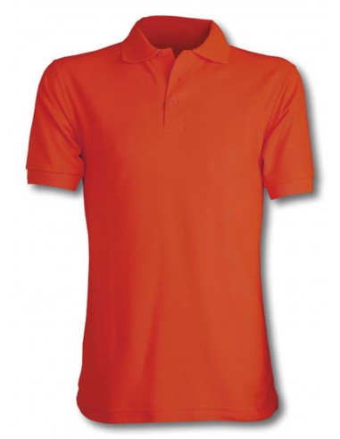 Polo manica corta colore Rosso - UDB
