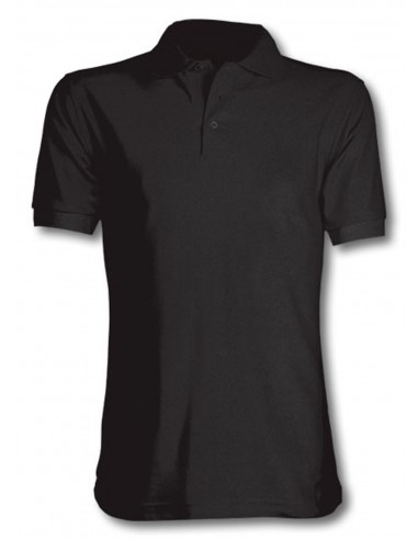 Polo manica corta colore Nero - UDB