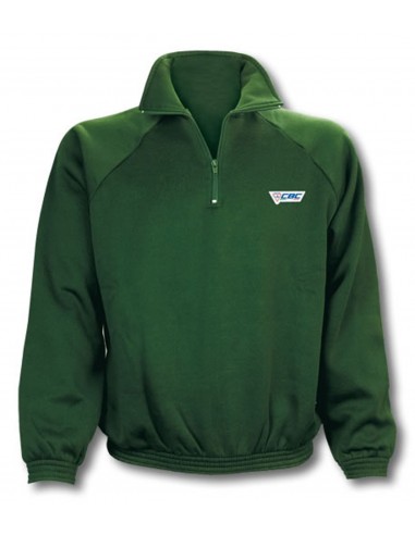 Felpa Misto cotone colore Verde - CBC