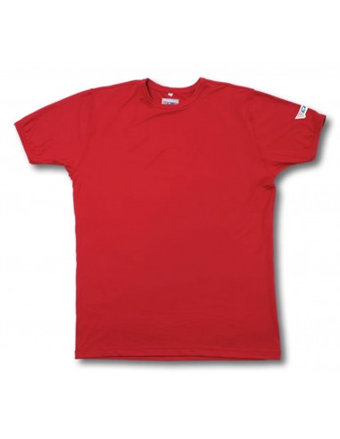 T-Shirt Tactel colore rosso - CBC