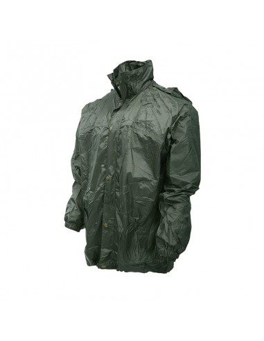 Giacca Nylon Verde Art 079 - BLUCITY